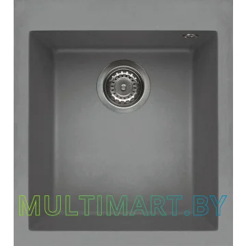 Кухонная мойка Elleci Quadra 100 Light Grey 97